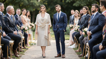 Hogyan öltözzünk elegánsan egy esküvőre? Gyakorlati etikett- és stílusútmutató vendégeknek