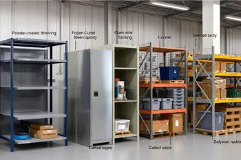 Industrial shelving units on sale: An objective guide to capacity, construction, and purchasing conditions