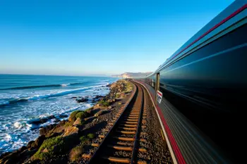 Train tours along the California coast: A guide to scenic rail travel and coastal routes