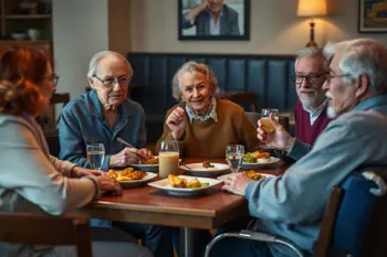 Meet other singles over 65 through dining clubs: A reported guide to social connections