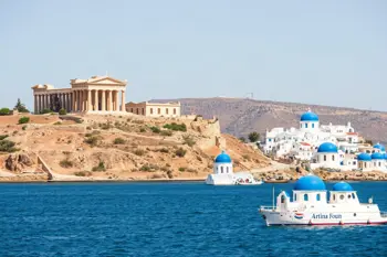 itinerary travel to Greece: A Report on Routes, Timing, and Transit