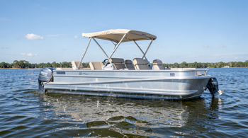 Used Pontoon Boats with Motors for Sale: A Buyer's Research Guide