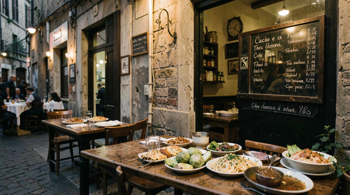 Le 10 trattorie storiche più amate di Roma : dati, storia e criteri di scelta per mangiare cucina romana autentica