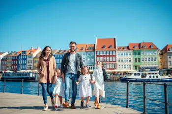 7-dages familie-rejse med fly inkluderet til København i 2026: En komplet rejseguide