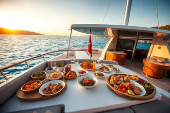 4 günlük Bodrum kıyı getirmesi: Lüks resort ve deniz ürünleri menüsü: Bölgesel Gastronomi ve Konaklama İncelemesi