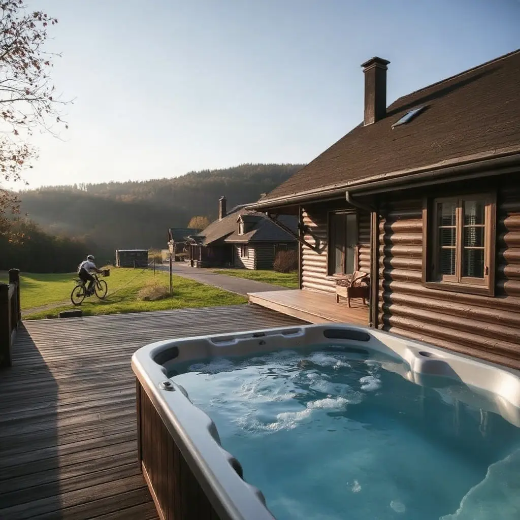 3 nachten in een cottage met een privébubbelbad in de Vlaamse Ardennen: kosten, omgeving en praktische gids