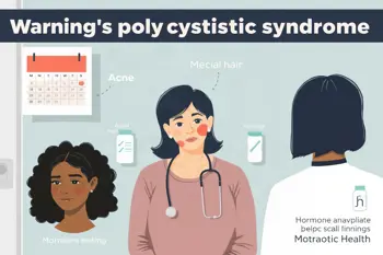 Warning signs of polycystic ovary syndrome: A clinical guide to symptoms and evaluation