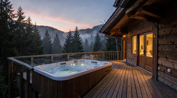 Privates Chalet mit Whirlpool im Schwarzwald: Fachbericht über regionale Wellness-Trends und infrastrukturelle Standards