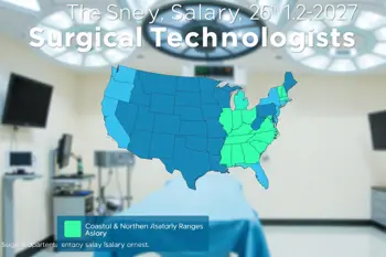 Which U.S. states report the highest surgical technician salaries? An Analytical Overview of Regional Compensation Trends