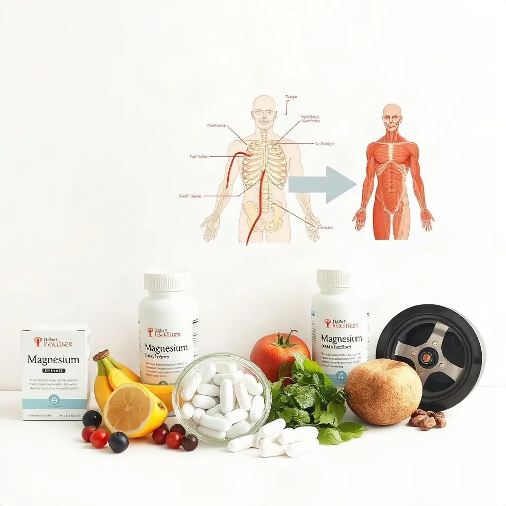 Suplementos naturales de magnesio: cómo apoyan la salud muscular, análisis de funciones, evidencia y seguridad