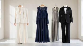 Modern Perspectives on Formal Fashion: Stylish pantsuits to wear to a wedding