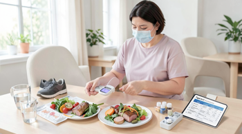 Ways to manage type 2 diabetes at home: Evidence-based daily practices
