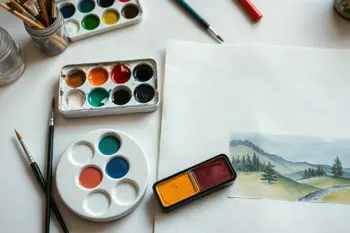 Watercolour course: master the fundamentals step by step: An evidence-based learning framework