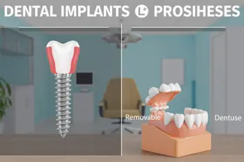 Prednosti i nedostaci implantata u odnosu na proteze: analiza kliničkih i funkcionalnih rješenja za nadomještanje zuba