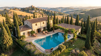 7 giorni villa con piscina privata e WiFi in Toscana: guida informativa al soggiorno settimanale
