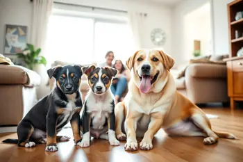 Family-friendly rescue dogs and puppies available for adoption in Canada