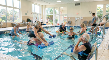 Join our water aerobics sessions for active older adults 2026: A Report on Schedules, Benefits, and Access