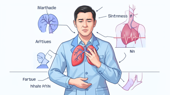 Warning signs of heart disease: A clinical guide to symptoms and emergency responses