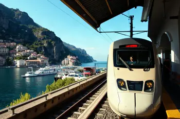Train tours along the Amalfi Coast: A route and logistics report