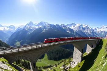 Routenplanung für Aktivreisende: Eine 14-tägige Schweiz-Abenteuerreise mit Flug und Hotel im Fokus