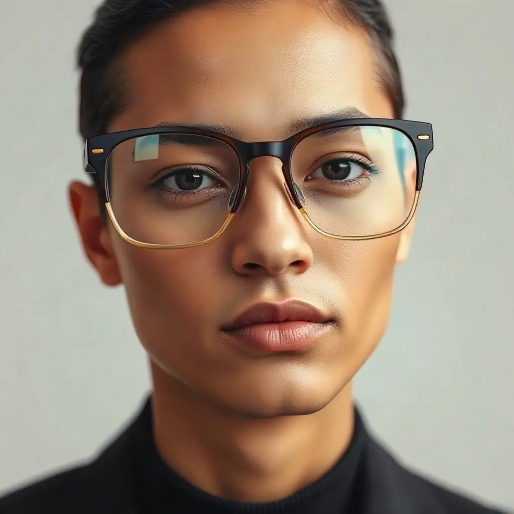 Guide to finding Oversized-Brillen that suit your face: Eine Analyse zur Auswahl und Passform