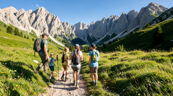 Summer hiking availability: family-friendly options with guide support 2026