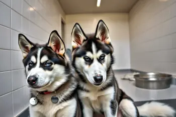 Perros rescatados de razas nórdicas y cachorros disponibles cerca de ti: guía informativa para adoptantes