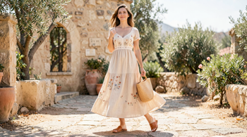 Los imprescindibles de primavera-verano: vestidos ligeros para un estilo bohemio: análisis de tendencias y claves de uso