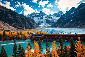 Train tours across Canada: A Comprehensive Analysis of Trans-Continental Rail Logistics and Itinerary Planning