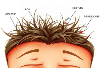 Carences vitaminiques et chute des cheveux : analyse clinique et repères pour comprendre les causes
