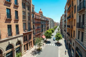 Itinerario de 3 días para viajar a Barcelona en tren y alojarse allí: Guía técnica de planificación urbana y logística