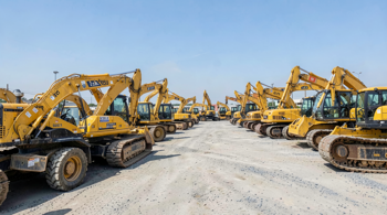 Heavy equipment clearance sale