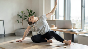 Yoga for Busy Professionals: A Strategic Approach to Mitigating Workplace Physical and Mental Strain