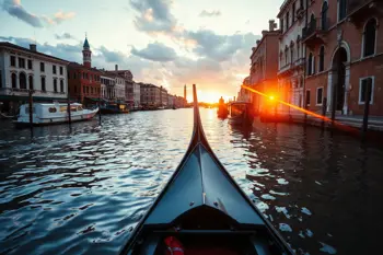 Viaggio di 5 notti in treno e soggiorno a Venezia, con biglietti ferroviari e hotel inclusi: un'analisi della pianificazione turistica integrata