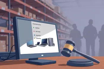 Police impound electronics and equipment for sale: An analysis of government asset disposition and public auction channels