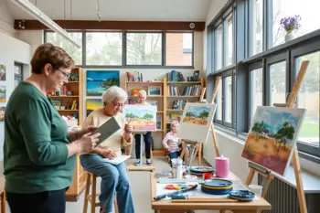 Find local painting classes for seniors: A guide to community arts engagement
