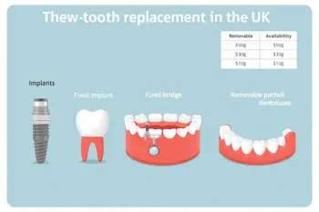 A guide to tooth replacement pricing and availability: UK costs, options and access