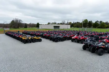 Government Surplus and Seizure Markets: Impound All Terrain Vehicles ATVs on sale