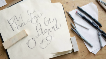 Step-by-step guide for hand lettering at home: Professional insights and technical workflows