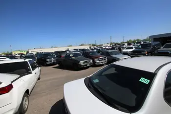 Police impound and government surplus vehicle auction offers