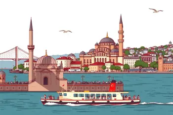Palermo'dan İstanbul'a 3 Gece Kaçamağı: Ulaşım, Rota ve Hazırlık Rehberi