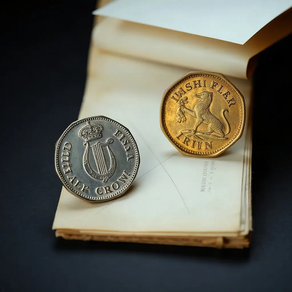 Irish half crown and florin coins: what collectors pay today: A researched guide to dates, condition and realised prices