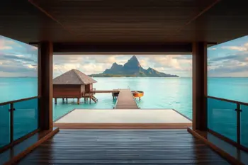 Escapada de lujo de 7 noches a Bora Bora con vuelos y comidas incluidas: análisis de itinerarios, costes y condiciones