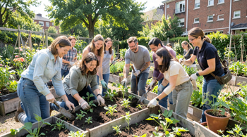 Talleres de pasatiempos: aprender nociones de plantación y suelo en sesiones presenciales: Un análisis de las dinámicas de formación técnica