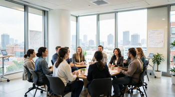 Cost of monthly in-person participation: A Comparative Analysis of Community, Wellness, and Professional Group Fees