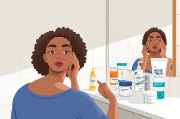 Ways to manage acne breakouts at home: An evidence-based care guide