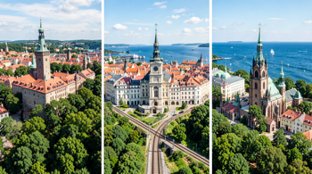 5-journées de voyage sur l'itinéraire des capitales de la Baltique avec train et hôtel 2026 : analyse complète et guide d'orientation