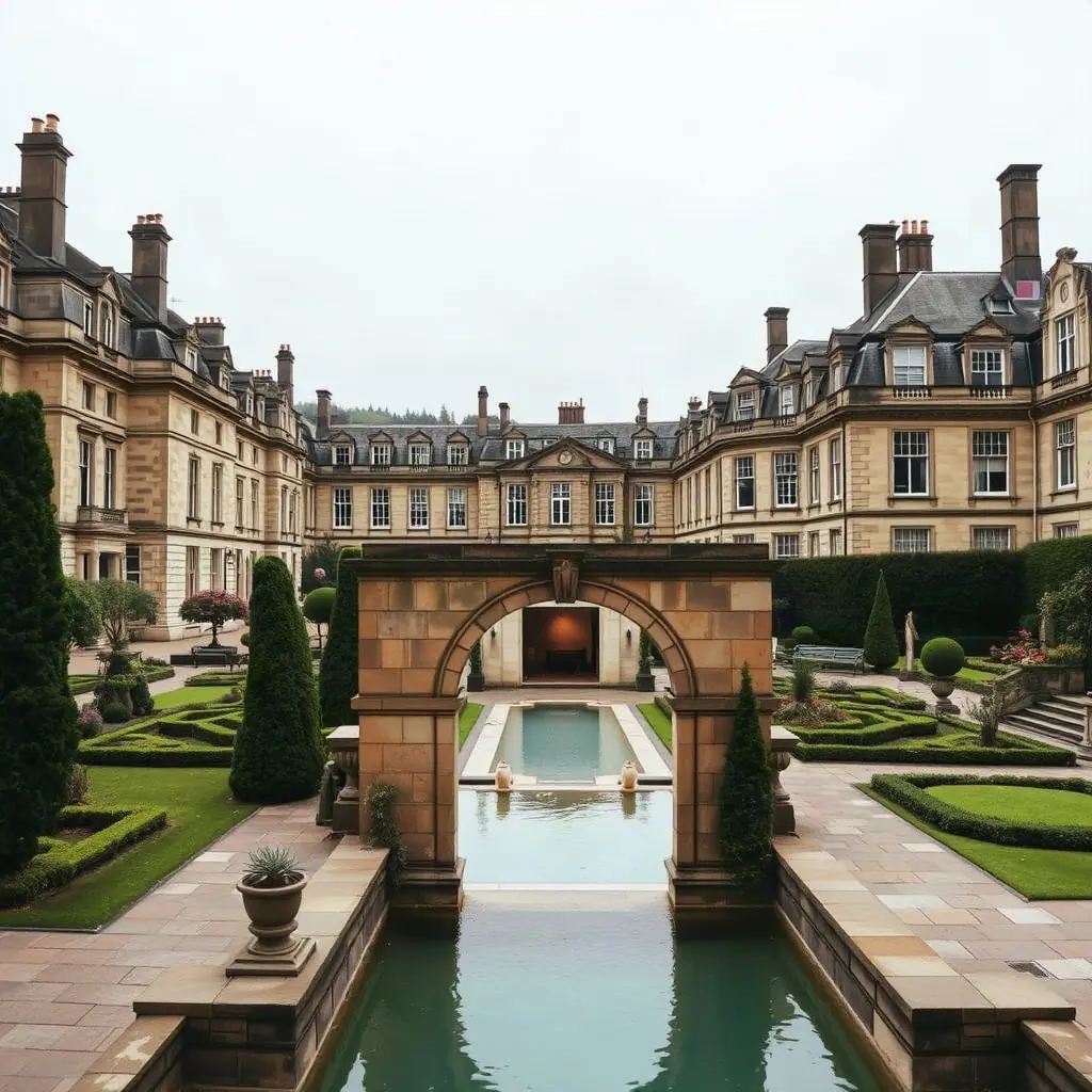 3-night Buxton spa break: hotels, meals and thermal pool options