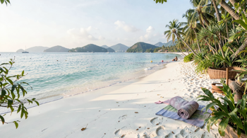 7 dages strandwellness på Koh Samui med alt-inclusive resort-pakke: En neutral gennemgang af indhold, omkostninger og praktiske forhold