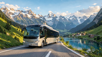7-tägige Rundreise durch die Alpen mit Bus und Hotel inklusive 2026: Ein umfassender Reiseführer